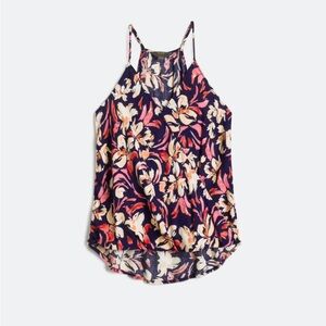 Market & Spruce Navy Floral Camisole